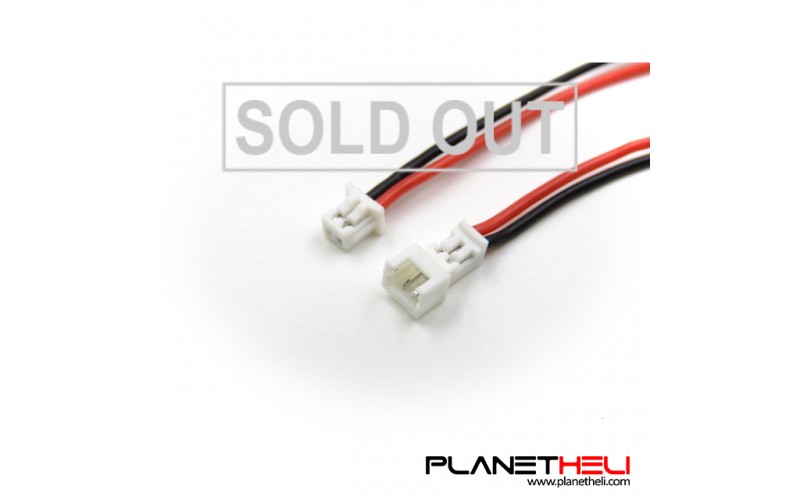 Micro JST PH 2.0 2P Male Female Plug Connector With Wire Cables